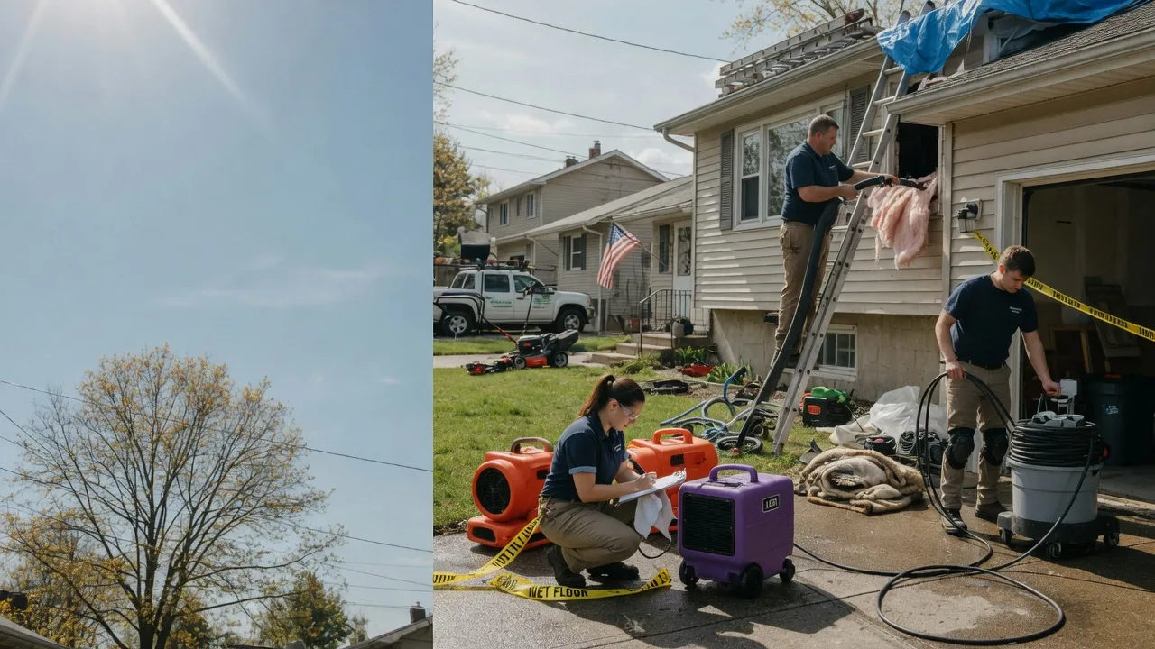 Emergency Water Removal in Zeigler, IL near me